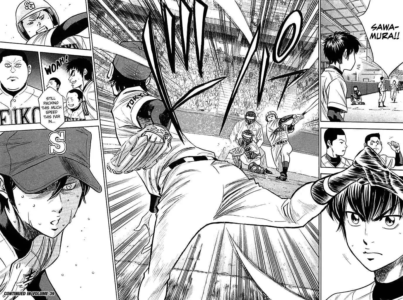 Diamond no Ace Chapter 338 20